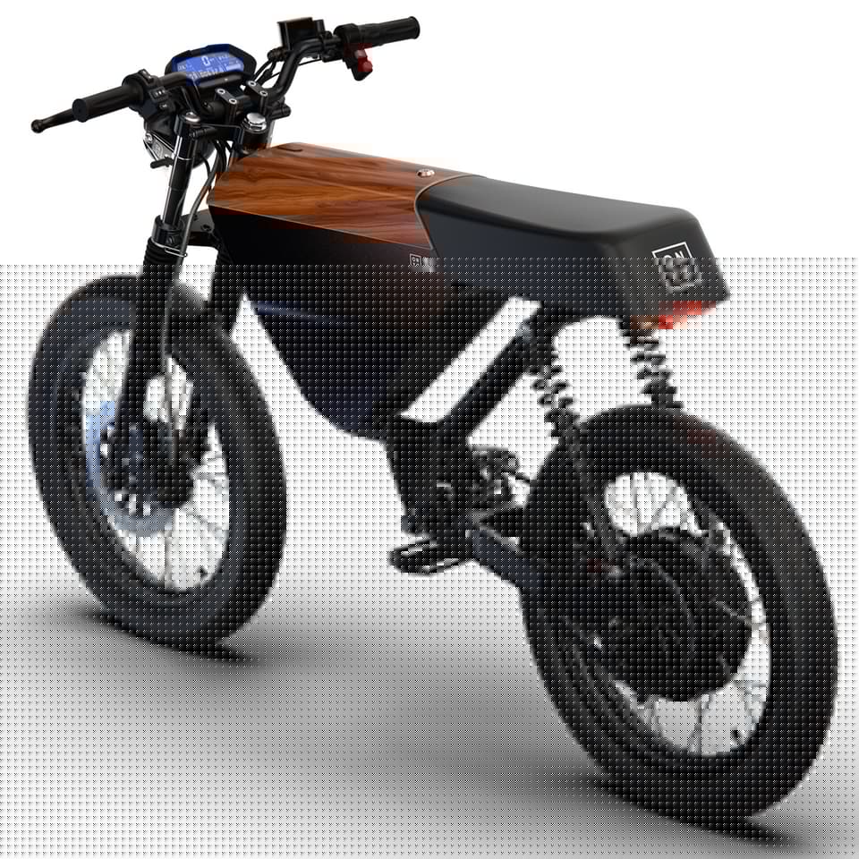 The RCR LTD is said to have a range of 120 miles on a single charge, and hit speeds of 55-60 mph