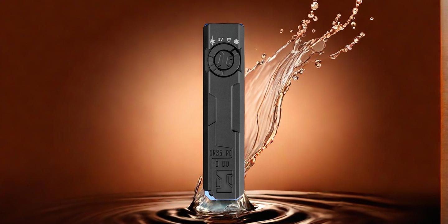 Imalent says the GR35 is IPX7 waterproof and submersible down to a few feet