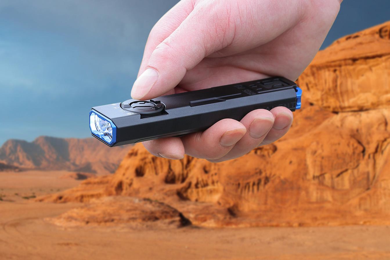 The GR35 measures just 0.65 inches thick, and features a wear-resistant hard anodized finish