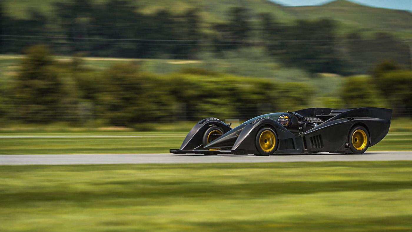 This FZERO prototype took its first spin around the track back in December 2023 – there's more to be done before it's ready for prime time
