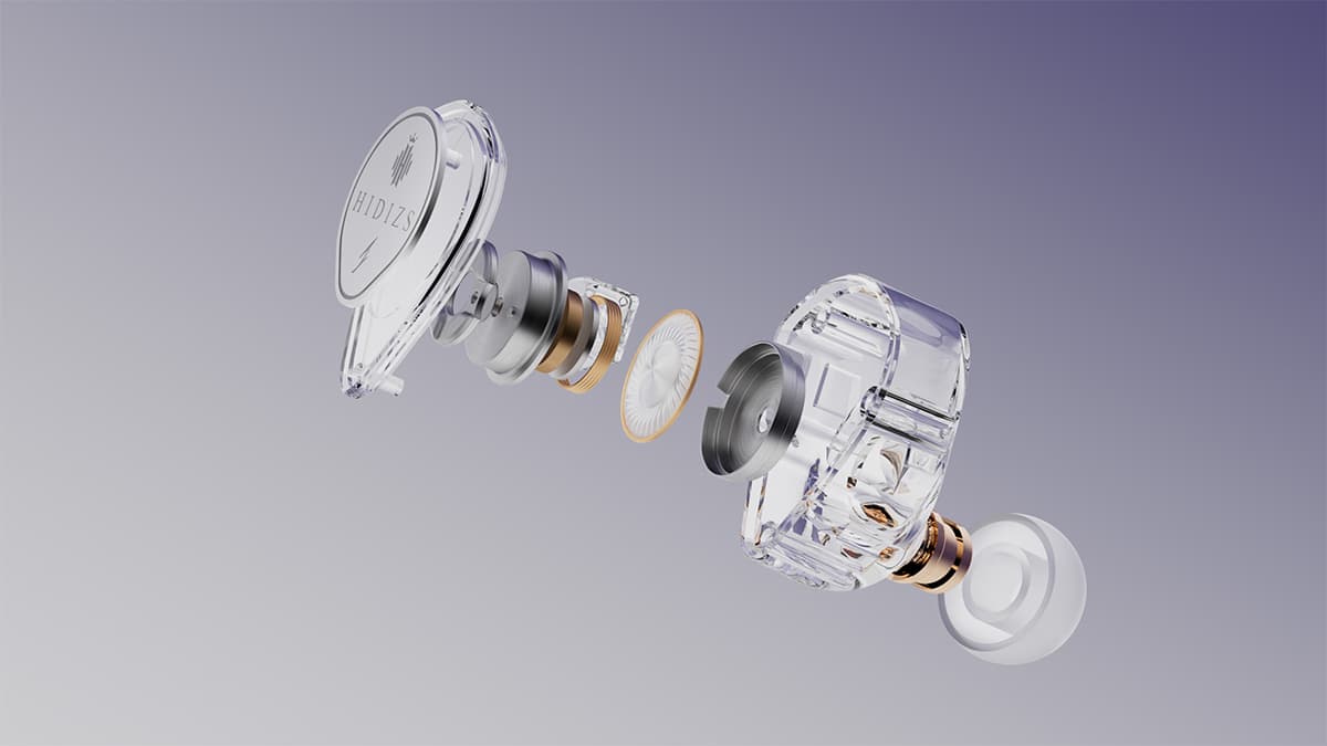 The Nebula's IEMs feature a customized 10mm dual magnetic circuit dynamic driver for detailed audio expression