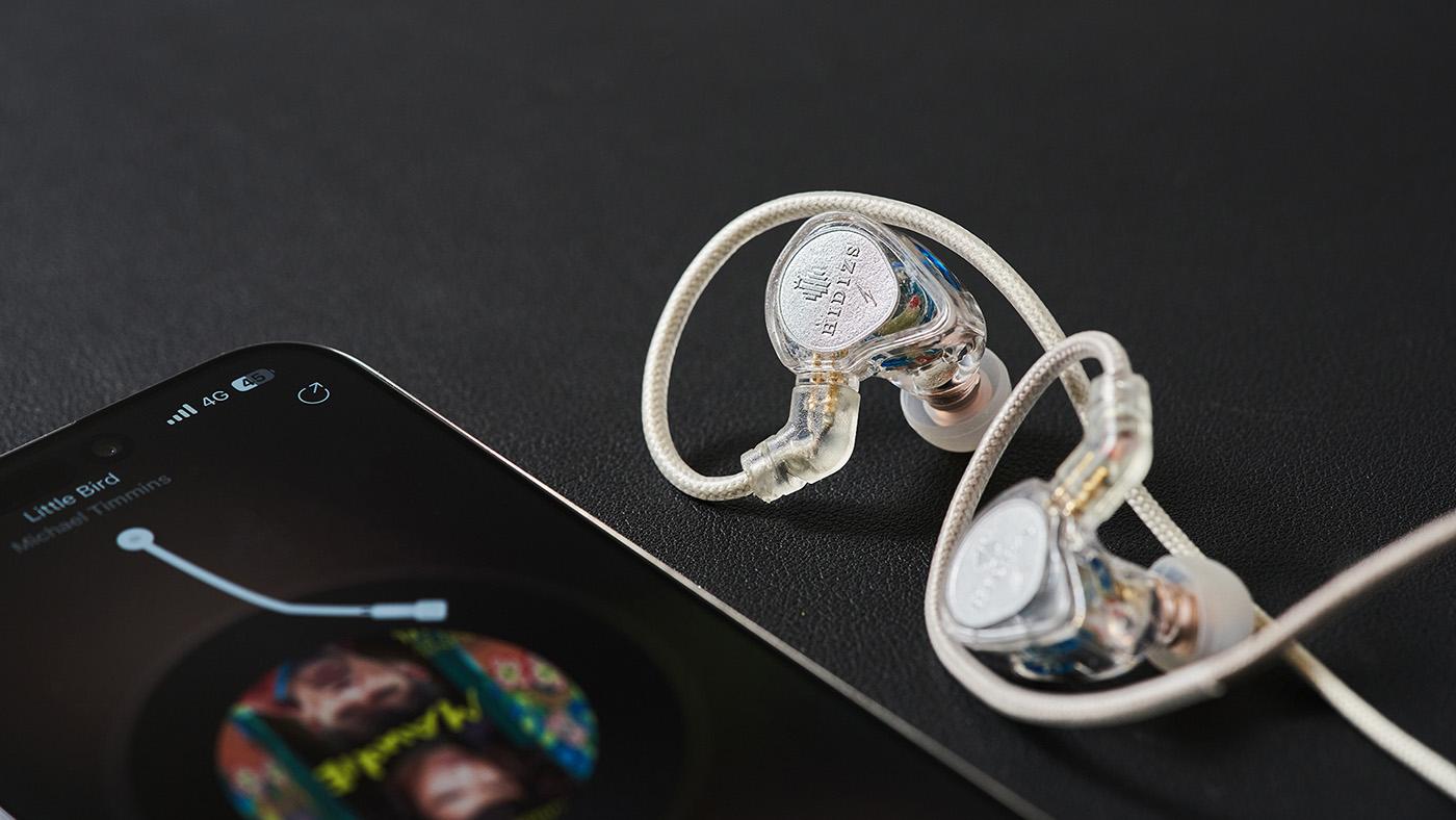 You can pick from handsome white and black colorways for the earphones and cable