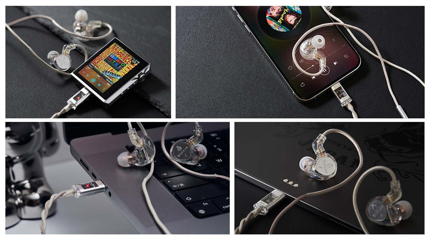 The Nebula works with laptops, phones, tablets, and portable music players