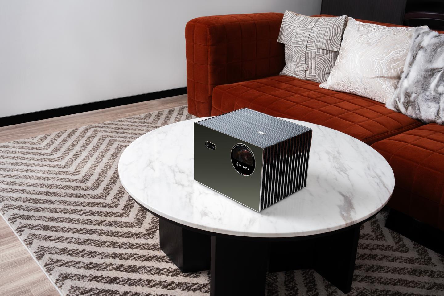 The VisionMaster Pro 2 features a RGB triple-laser light source, 4K projection engine, optical and digital zoom, Google TV and Dolby/DTS sound