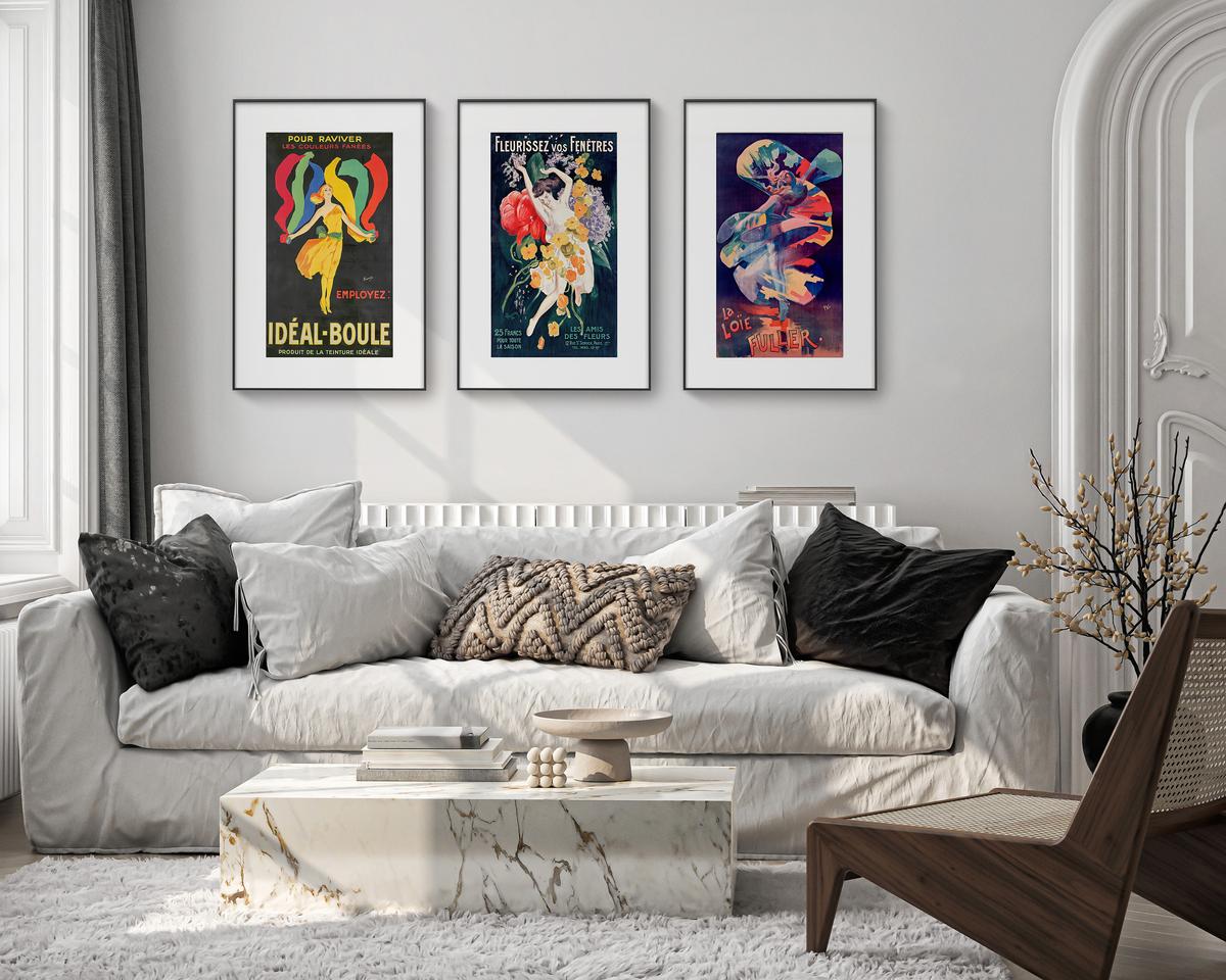 PocketBook has curated thousands of art images for wireless transfer to the InkPoster displays via a mobile app