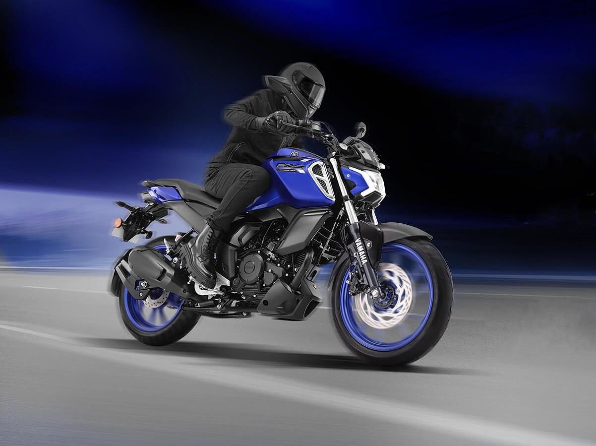 The Yamaha FZ-S Hybrid starts at INR 130,700, which is about $1,500