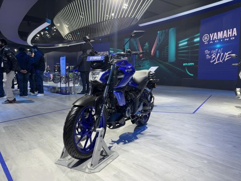 The FZ-S gets a mild-hybrid system that gives the motorcycle a temporary torque boost