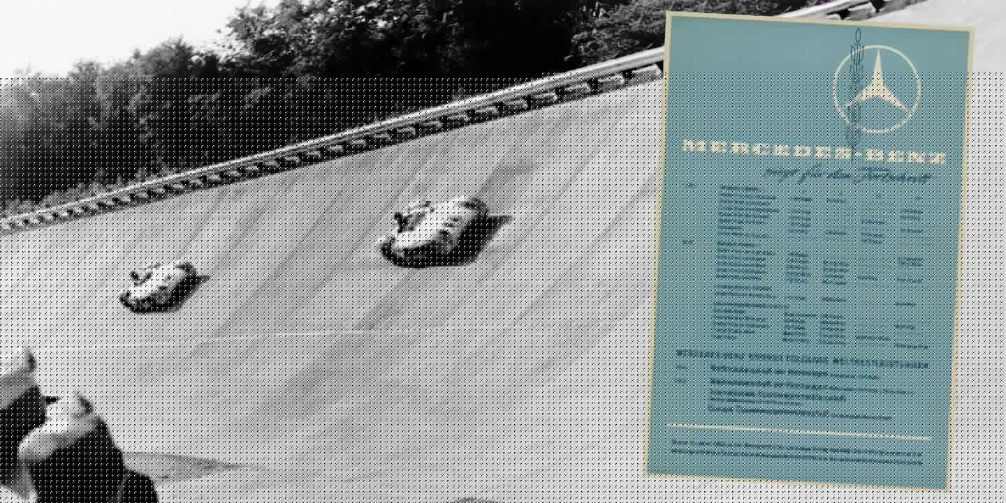 The Mercedes Benz W196 was the fastest car on the Formula One grid during its brief reign, and it was blessed with one of the most capable driver pairings in history: Juan Manuel Fangio will never be surpassed statistically as the best of all time, and Sir Stirling Moss had his share of success too.