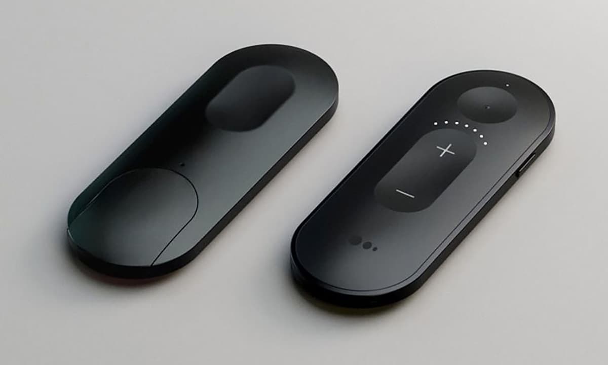 This optional remote control lets you quickly adjust volume and audio modes without reaching for your phone