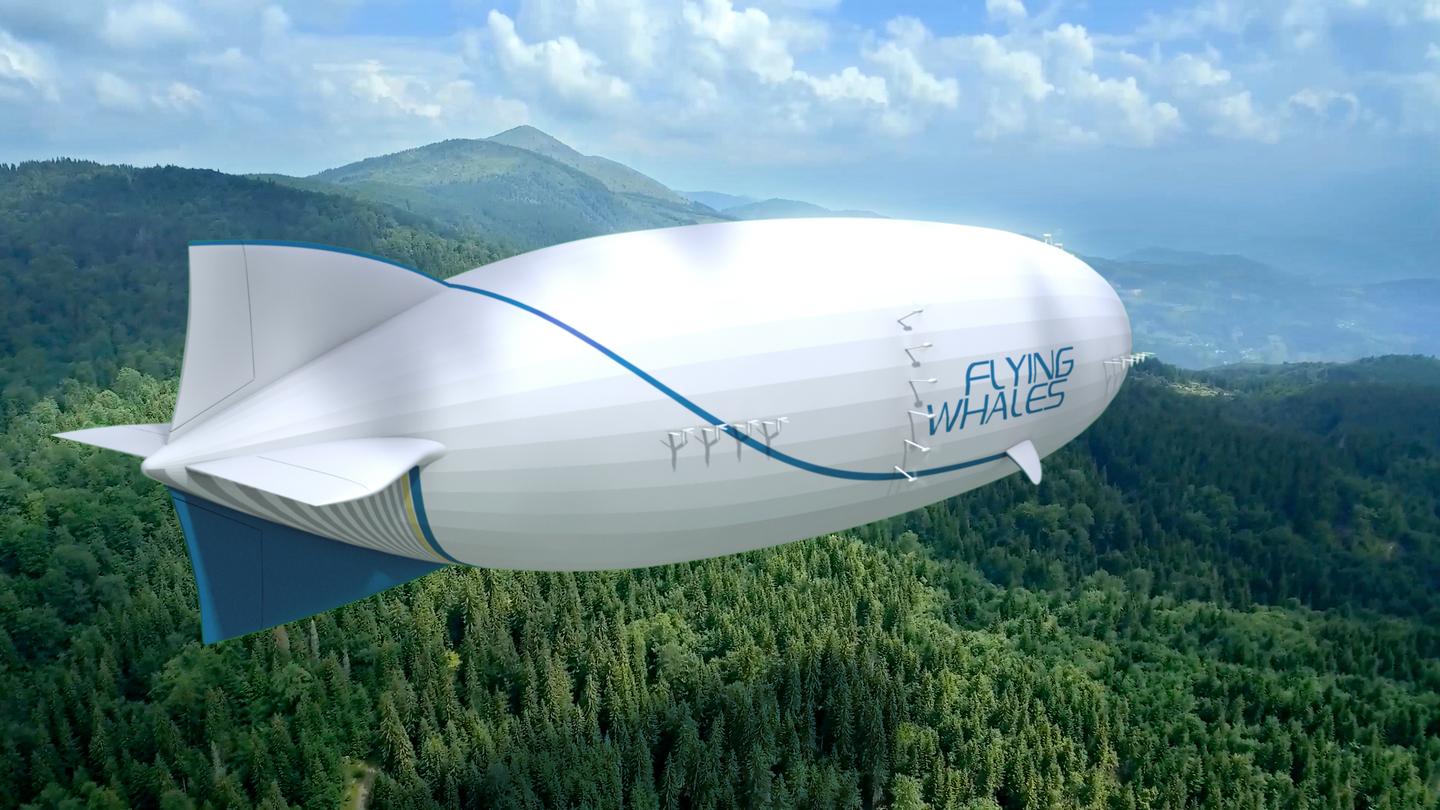 Just renderings for now, Flying Space is still developing the many components and systems of a working prototype