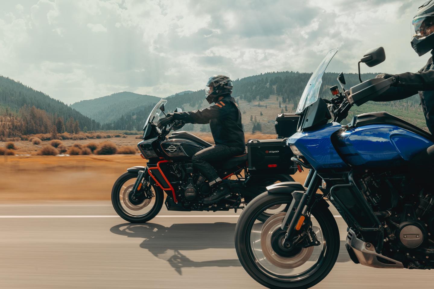 Following the release of the recent results, Harley-Davidson's stock price fell 3%