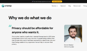 Nearly a Year Later, Mozilla is Still Promoting OneRep