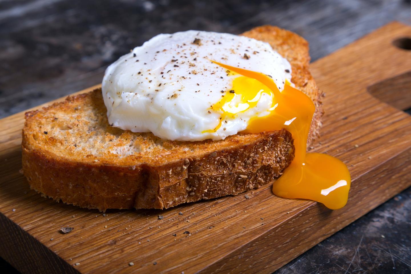 Even in people with high cholesterol, eating eggs weekly lowered the risk of cardiovascular disease-related death