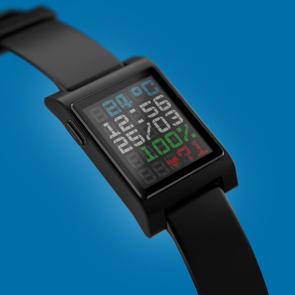 The Core Time 2's touchscreen will let you interact with watch face complications that directly open apps when you tap on weather, health, and calendar widgets