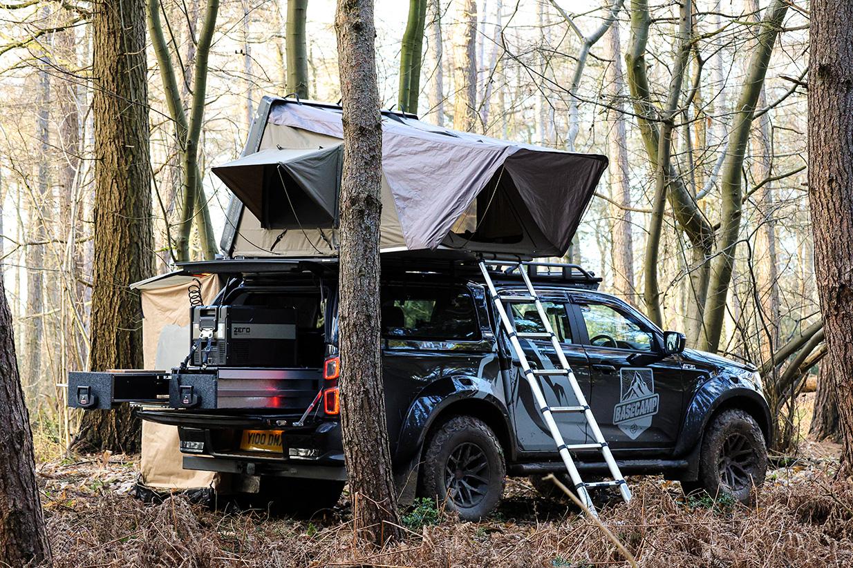 There's so much room for activities in the Basecamp