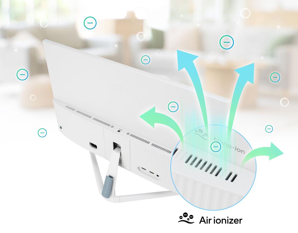 The nano-ion technology works by "effectively removing pollen, allergen, and other pollutants, and reducing 90% of airborne dust in just three hours"