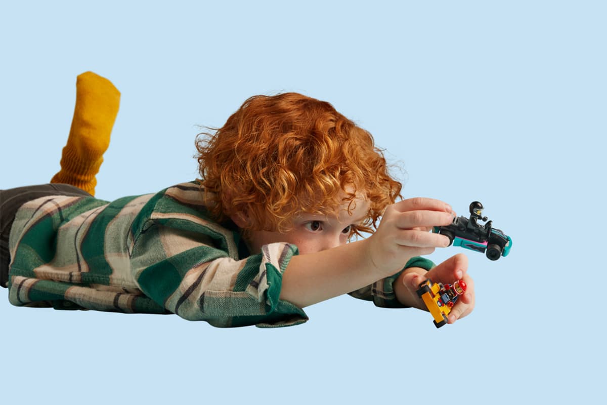 Loads of automotive- and racing-themed Lego sets feature tires big and small