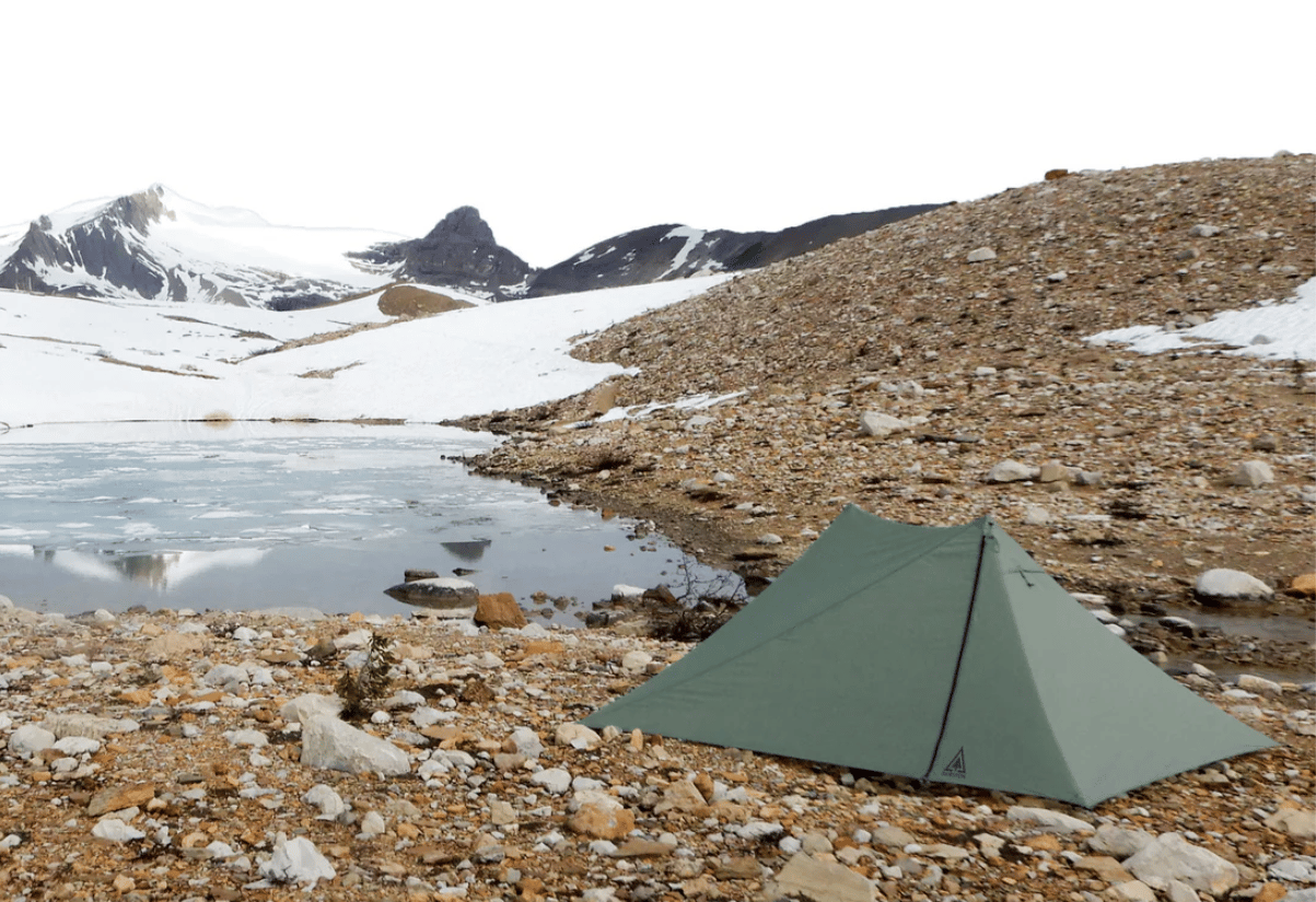 With the help of a pair of hiking poles, the all-new Durston X-Mid 2 carries lightly up mountains and into the wilderness and pitches to provide full overnight protection
