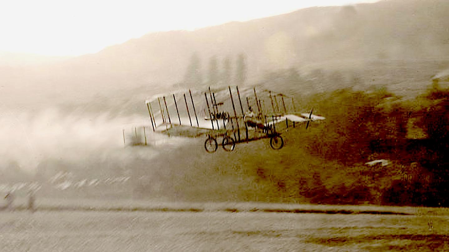 1908 was a golden year for flight, with many aviation pioneers taking to the sky for the first time, using an amalgam of technologies to craft the first aeroplanes. It was a time of great innovation.
