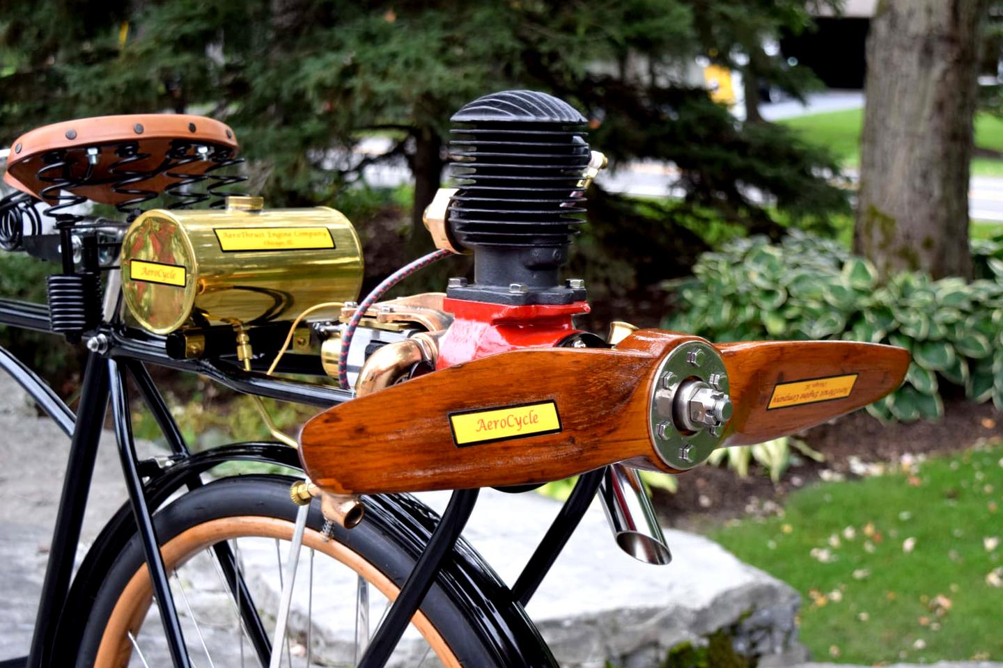 1915 Iver Johnson With Aerothrust Motor