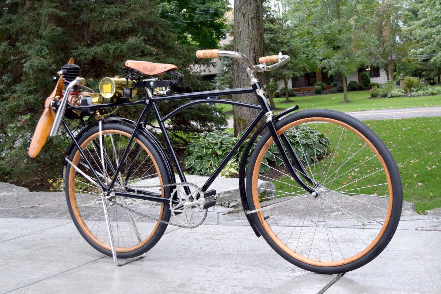 1915 Iver Johnson with Aerothrust Motor