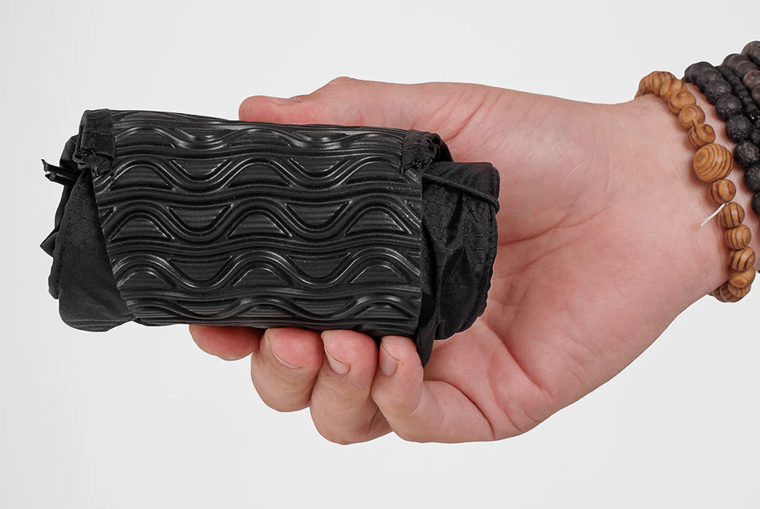 The Zpacks Ultralight shoes roll nearly as easily as they flatten