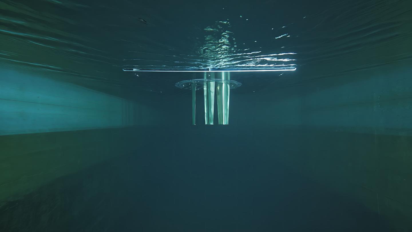 "Tests verified ABB Dynafin at 18 knots speed achieves up to 81 percent open water efficiency in full scale"