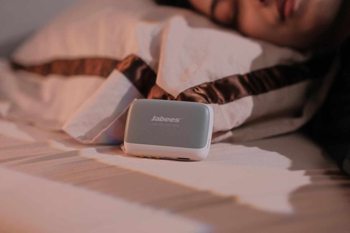Pop this little unit under your pillow at night for a personal audio sleep soundtrack