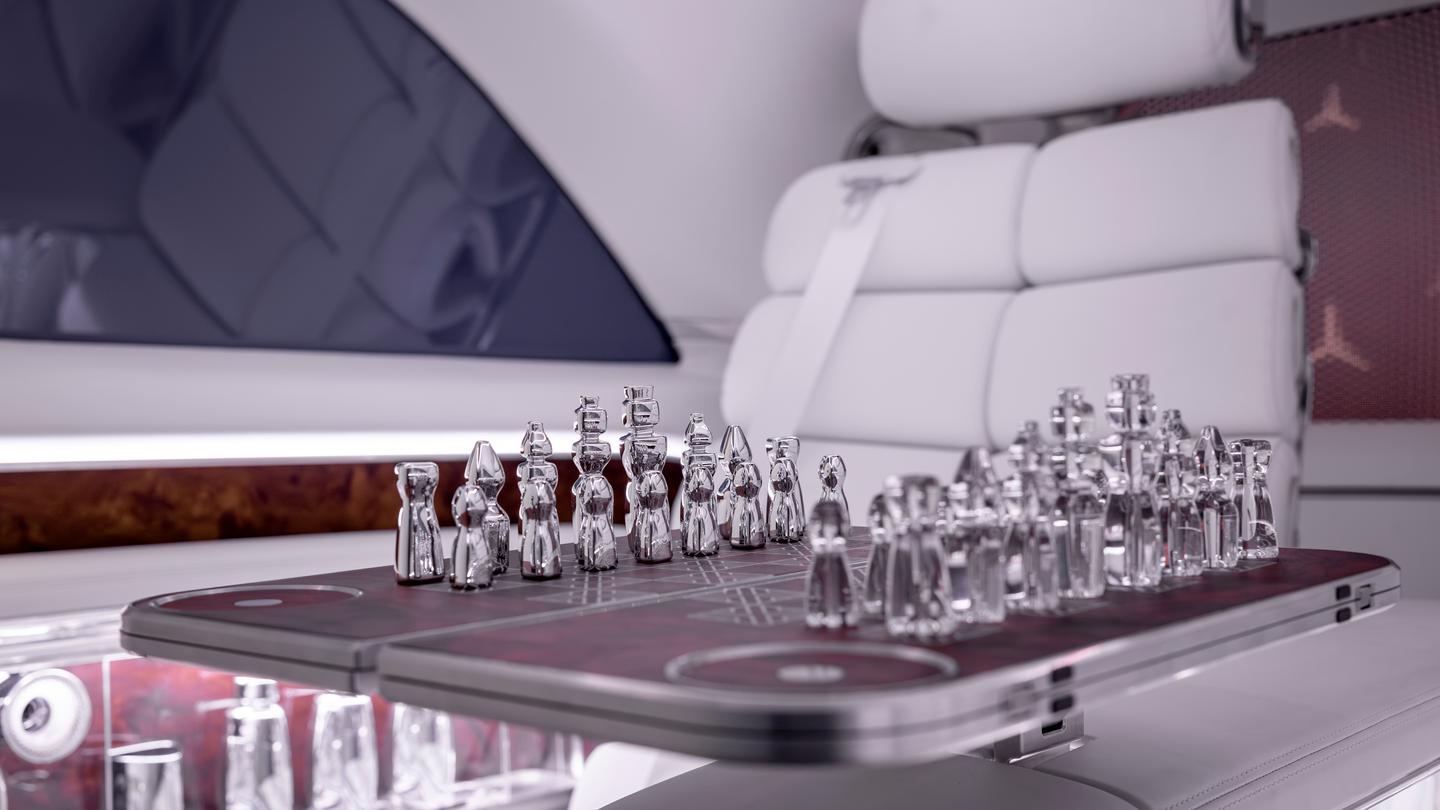 Escape the virtual world and get back to reality with a chess match