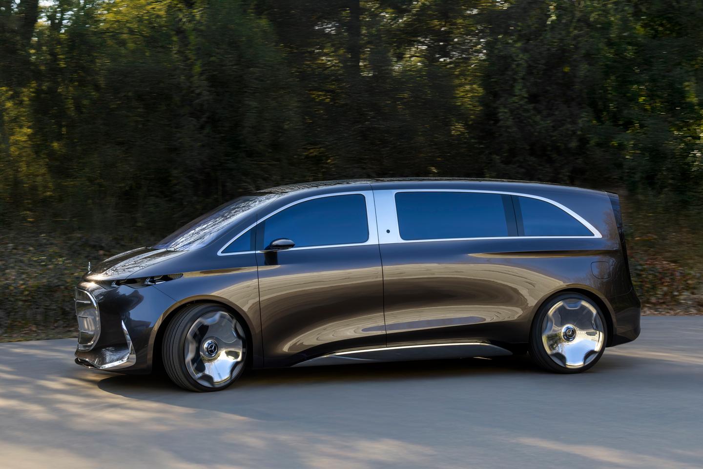 One thing that's clear from the profile: The Vision V has a lot of cabin space for creating a "private lounge"