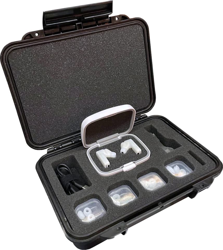 The complete OpenEarables 2.0 kit sells for €2,348, and should ship in the second quarter of this year