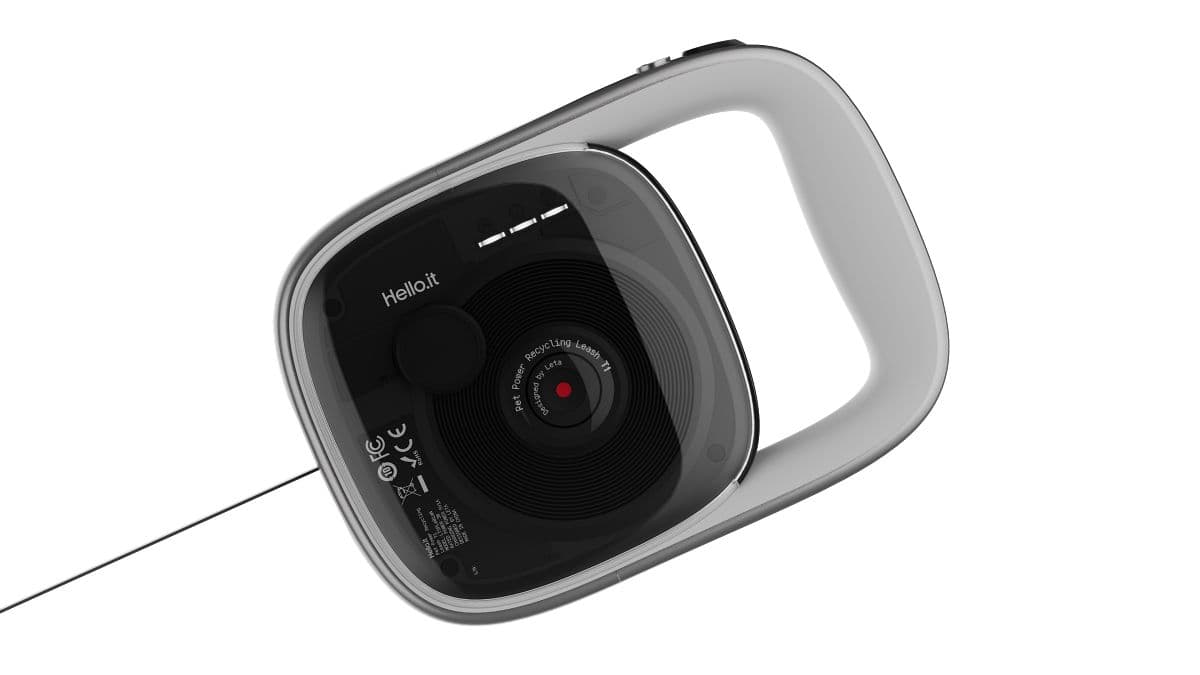 While it's mostly just a dog leash, it actually looks like a desirable high-tech gadget
