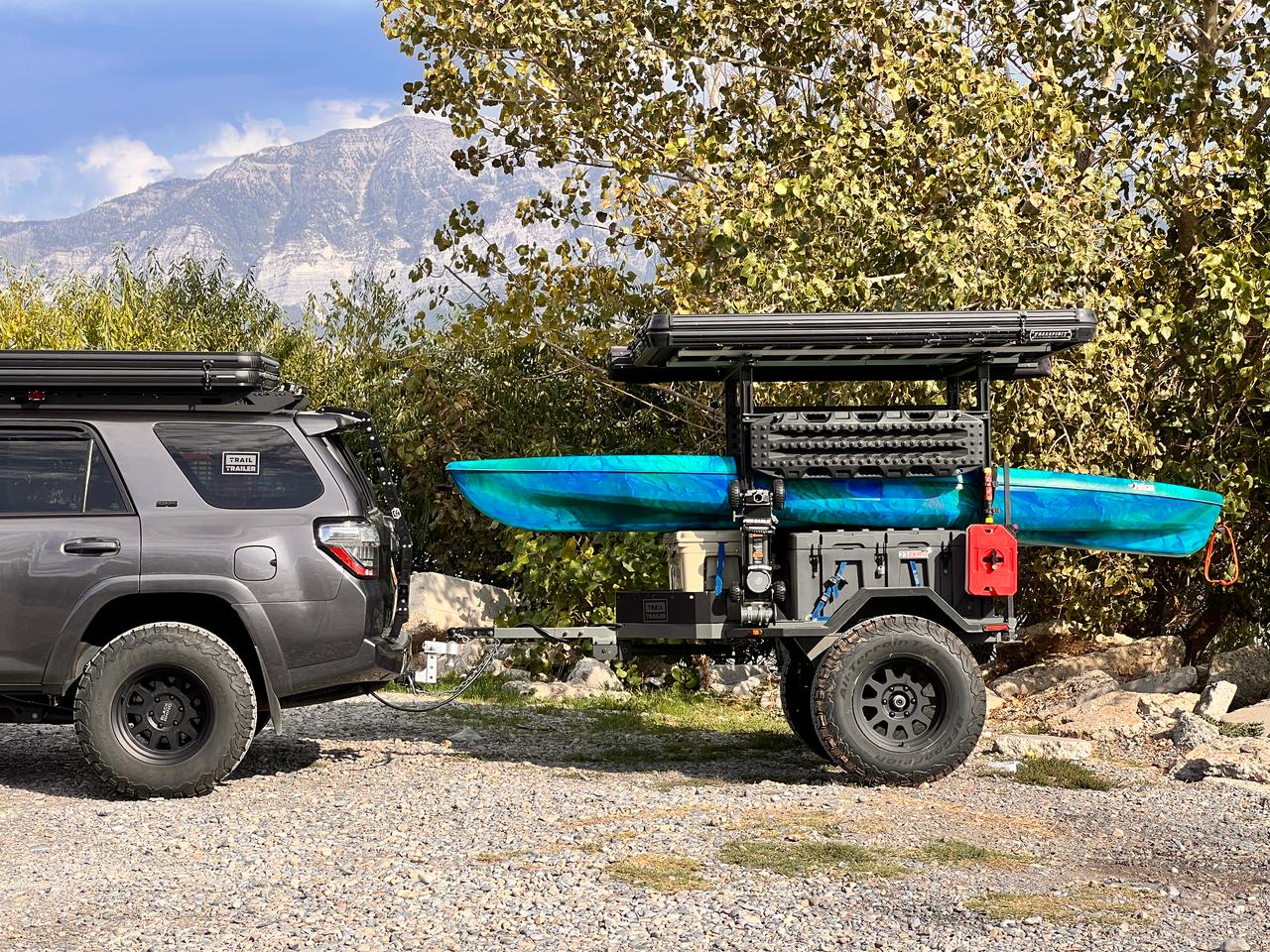 The Trail Mod is a tiny trailer that chases big adventure