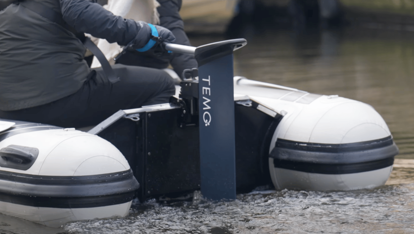 The Temo 1000 is the latest slim, portable electric outboard to hit the American market