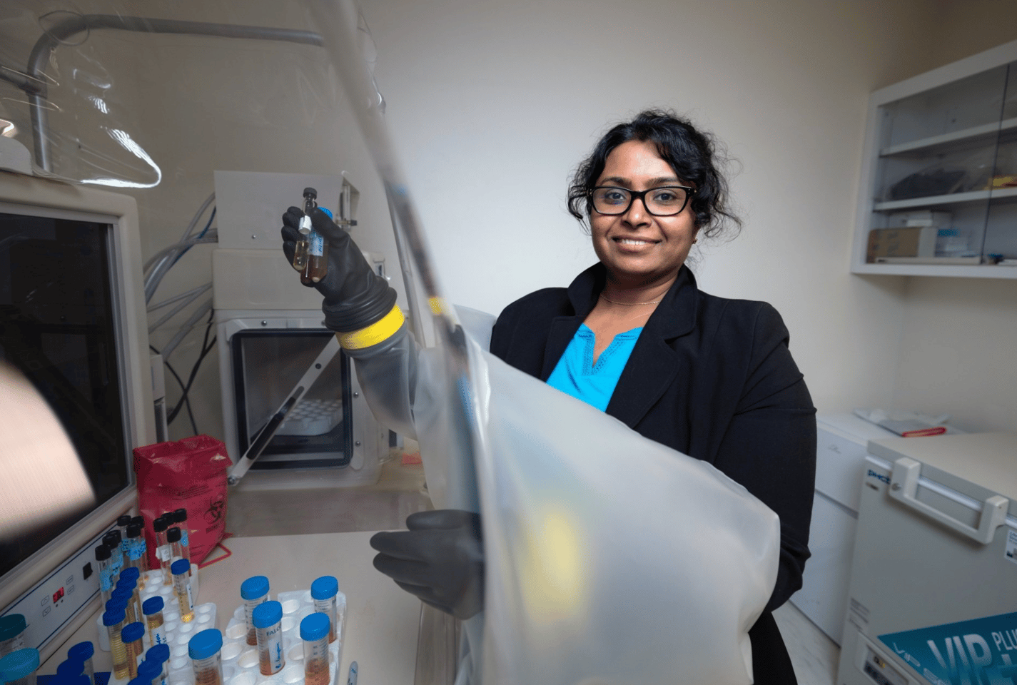 Bhanu Priya Ganesh led research revealing that changes in gut bacteria impact inflammation after stroke