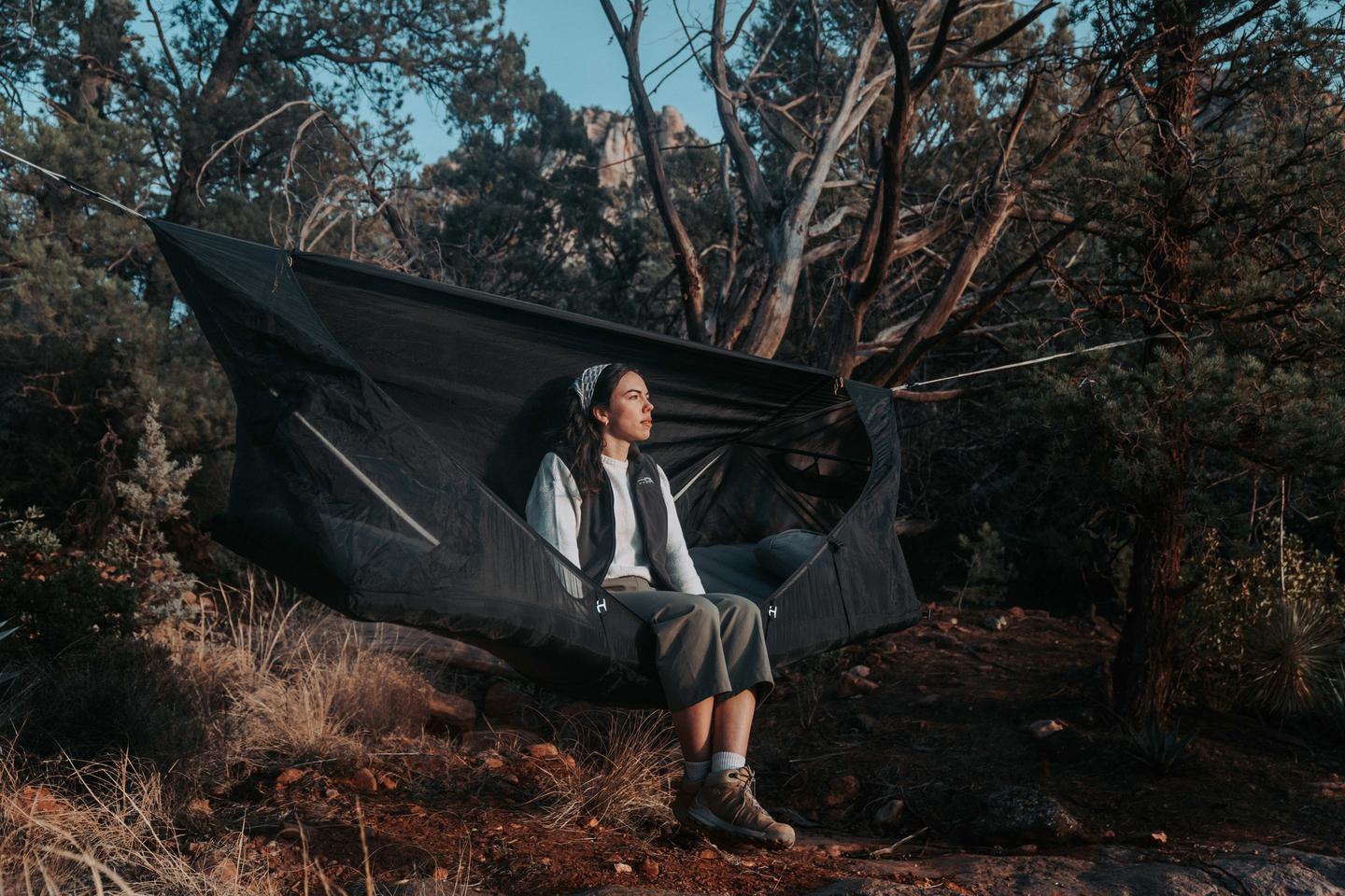 The Spectre Tent is designed to accommodate a single occupant