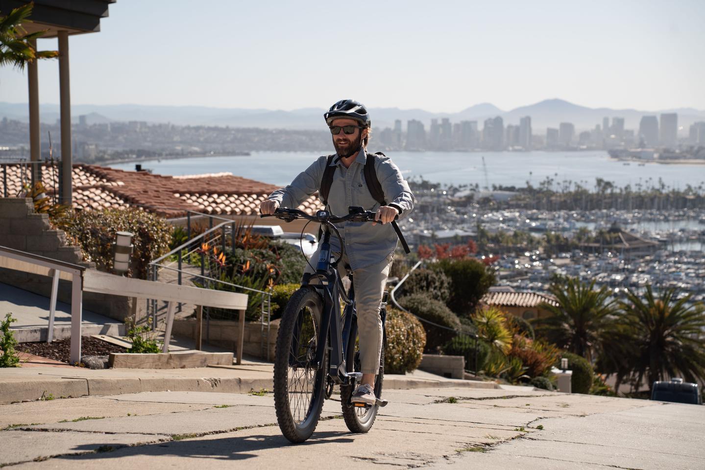 The Vorsa's hub motor produces 95 Nm of hill-climbing torque