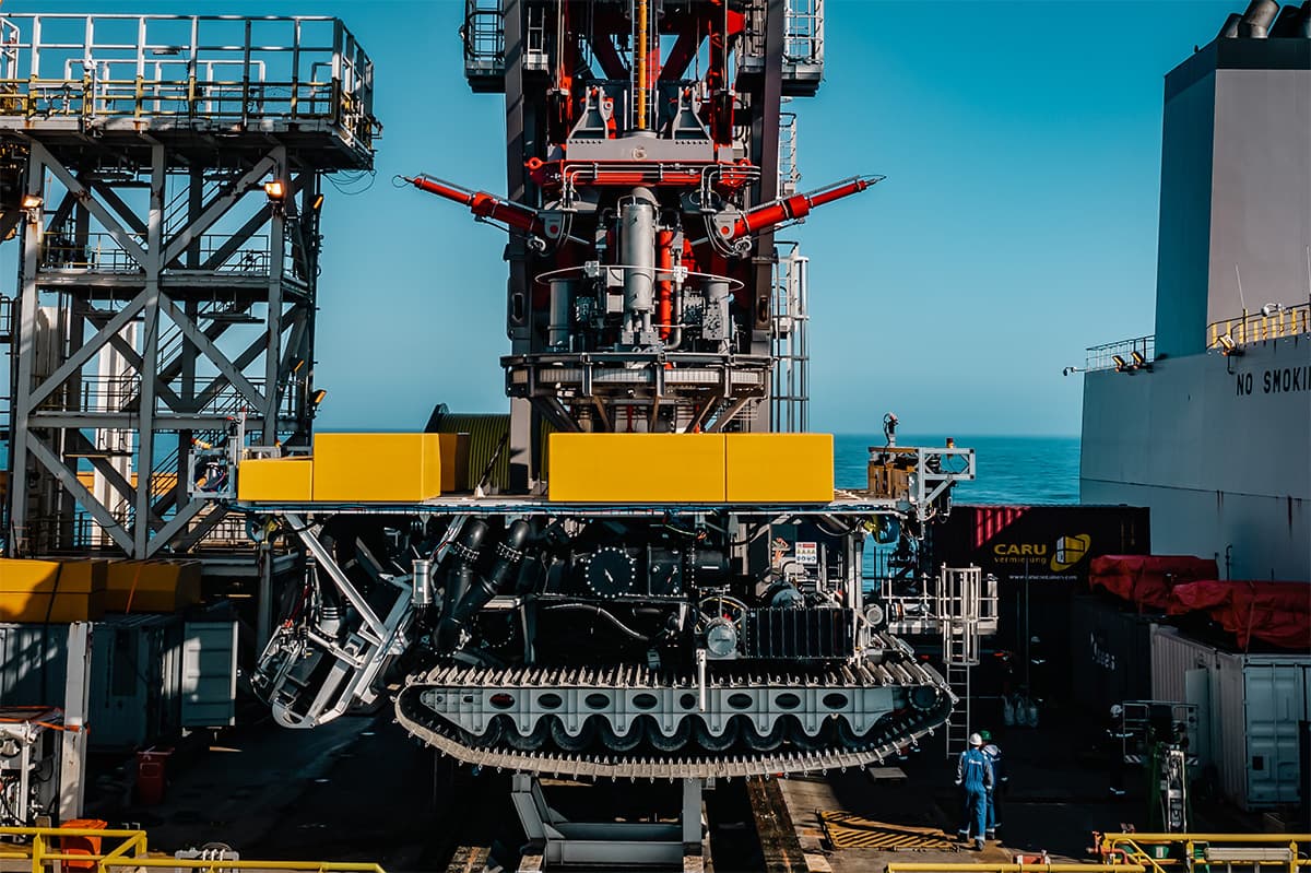 The Metals Company says its mining operations will indeed impact ocean ecosystems, but they will be offset by the reduction in our reliance on the destruction of the environment on land