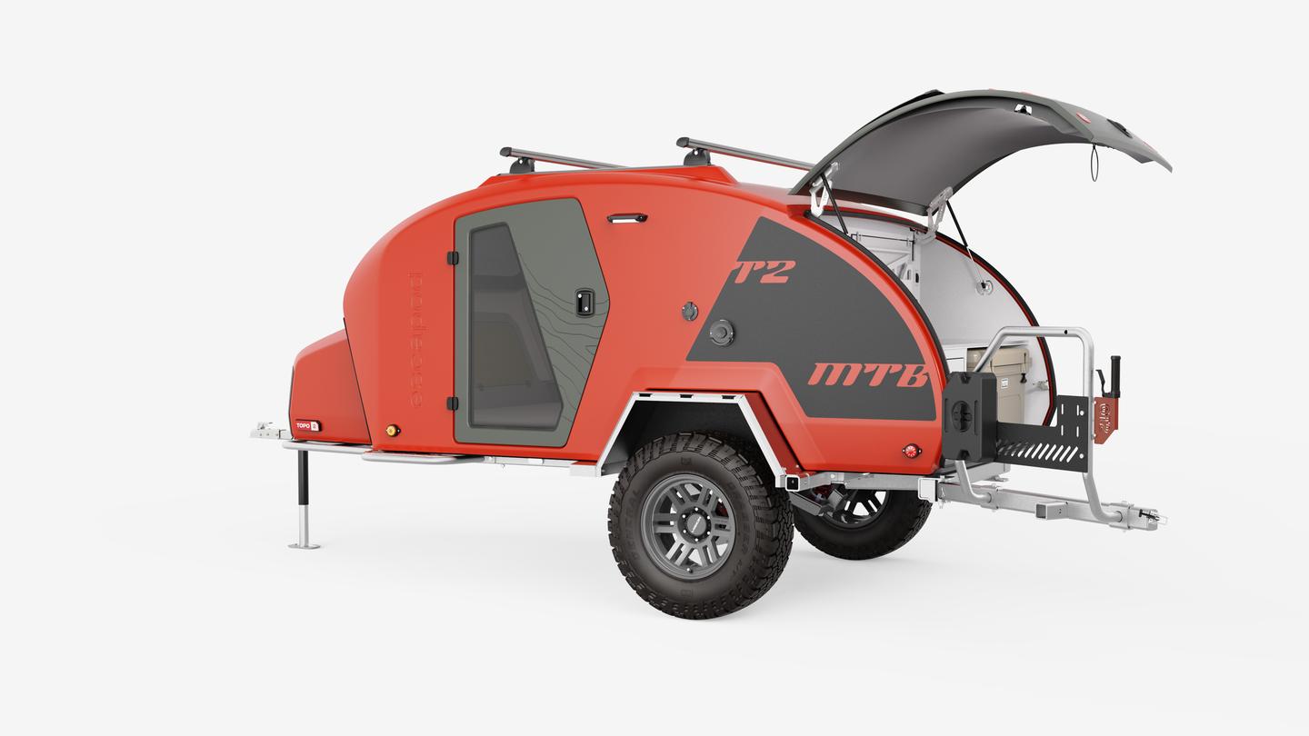 The newest Escapod Topo2 adds some new graphics to its colorful design, but it goes well beyond visuals