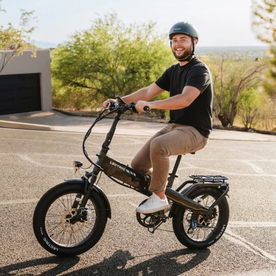 The Lectric XP4 features an in-house torque sensor for a smoother, more responsive ride than previous models
