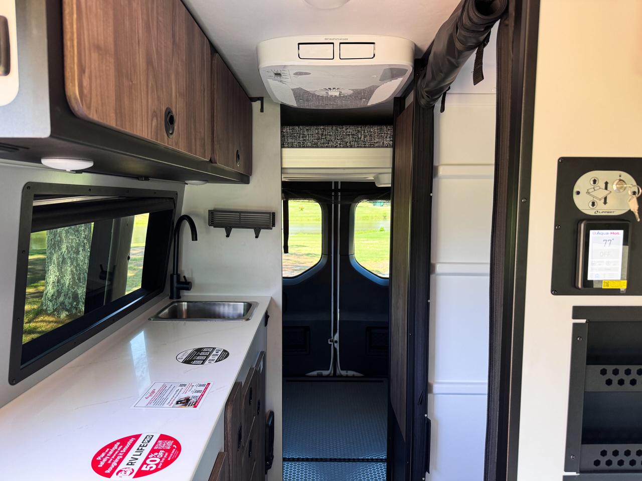 Inside the all-new 2026 Tiffin GH2 camper van