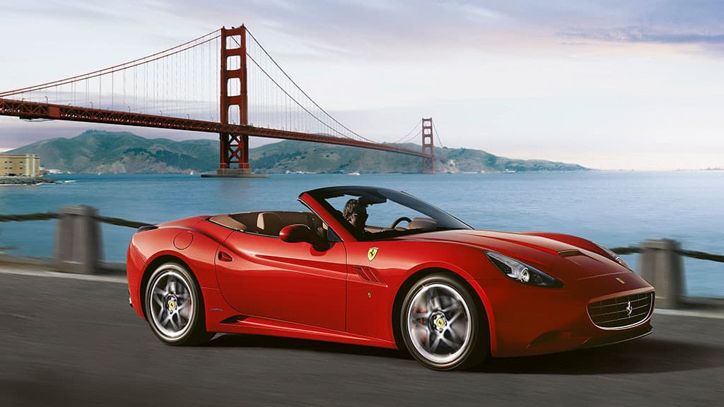 The California, which was discontinued in 2012, was the last Ferrari to have a manual gearbox