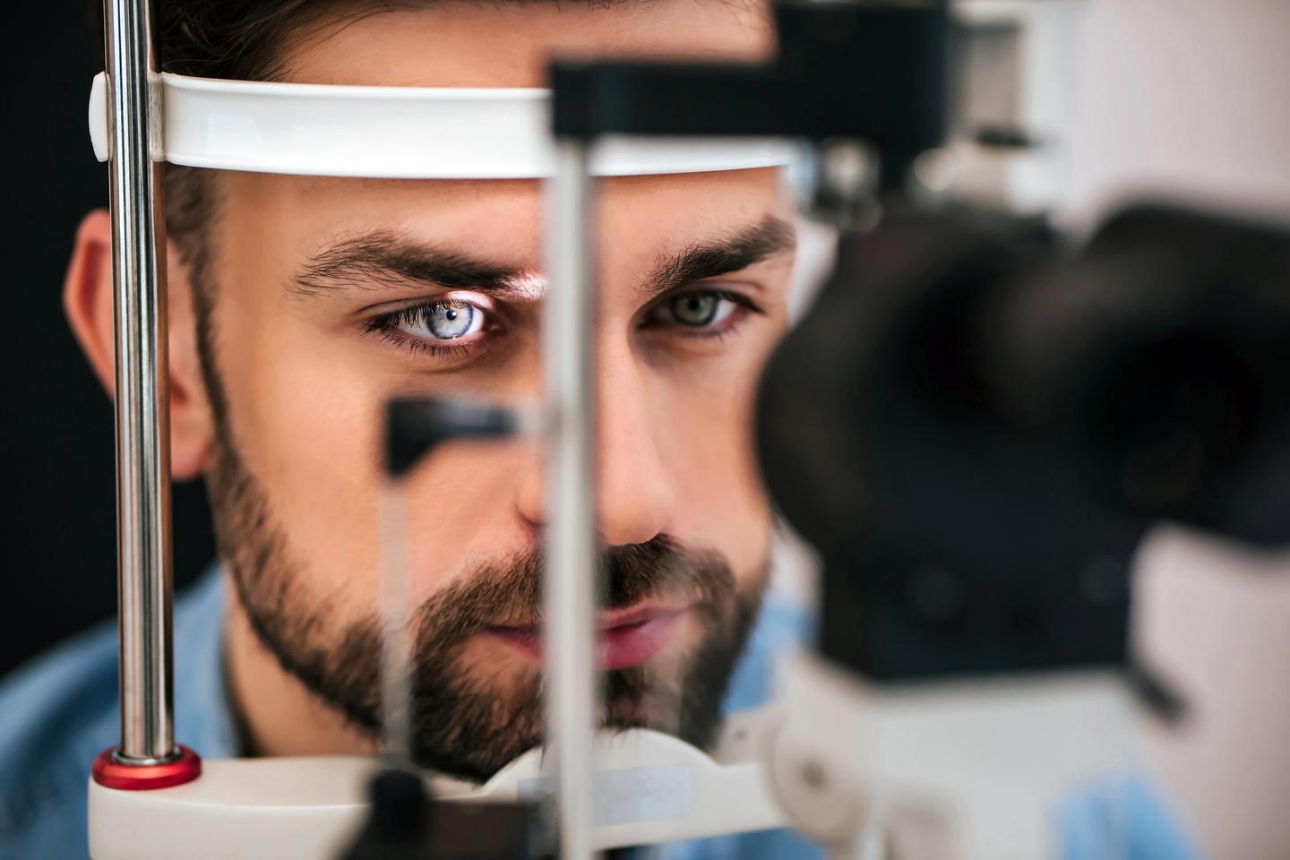 Diabetic retinopathy, damage to the small blood vessels in the eye, is a well-known complication of diabetes