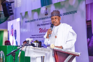 Minister: Nigeria drafting AI Policy to safeguard press freedom