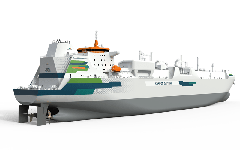 The CSS is designed to be retrofitted on existing ships