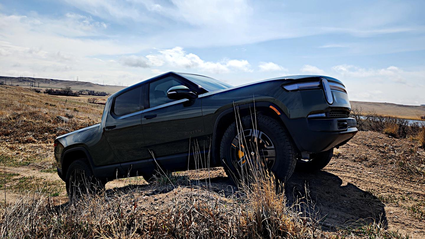 Torque vectoring and excellent stability control are often a highlight of electric trucks when off-roading