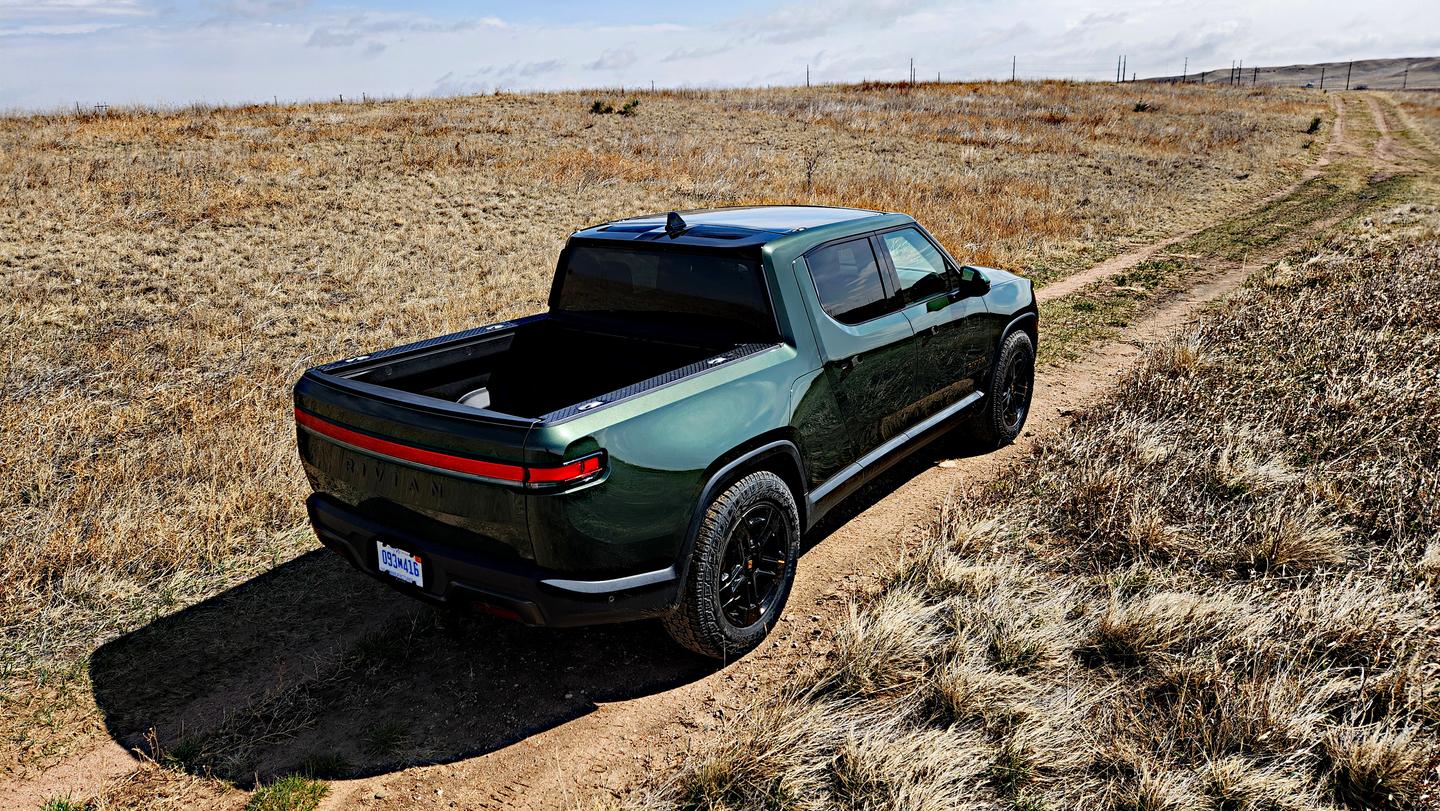 For those who think it's important, the Rivian R1T can sprint to 60 mph in three seconds