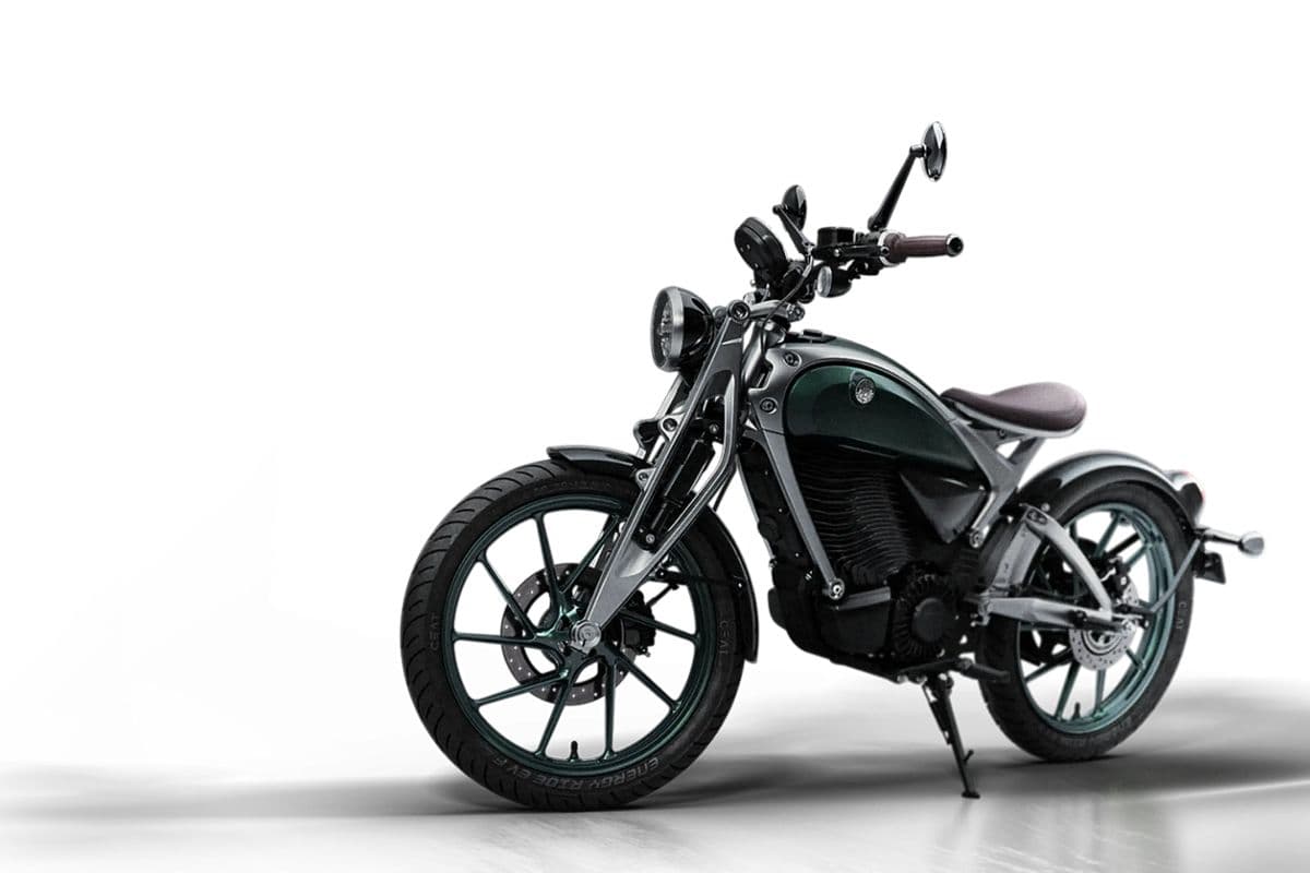 The C6 oozes style, with standout design elements like the forged suspension and solo seat