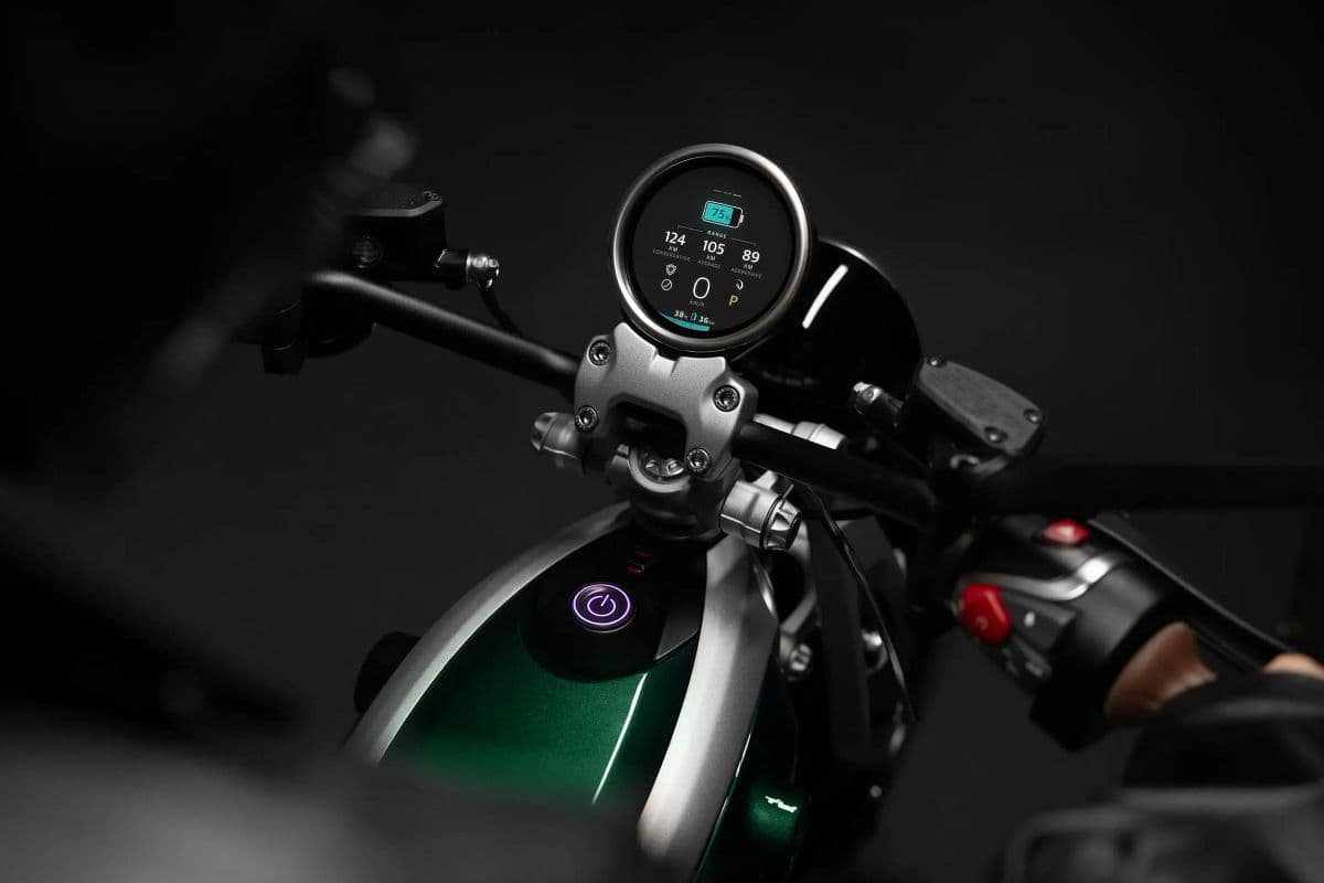 A custom chip and Vehicle Control Unit grant access to some 200,000 riding mode permutations
