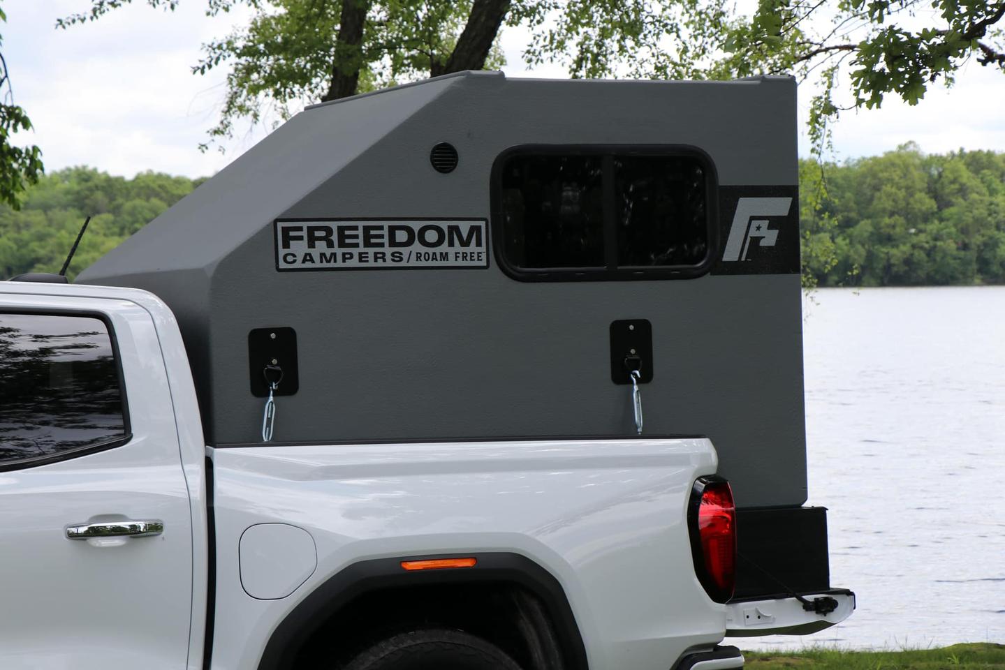 Previously the Tusca HitchHiker, the Freedom Camper is now a product of Missouri's Redneck Outdoor Products